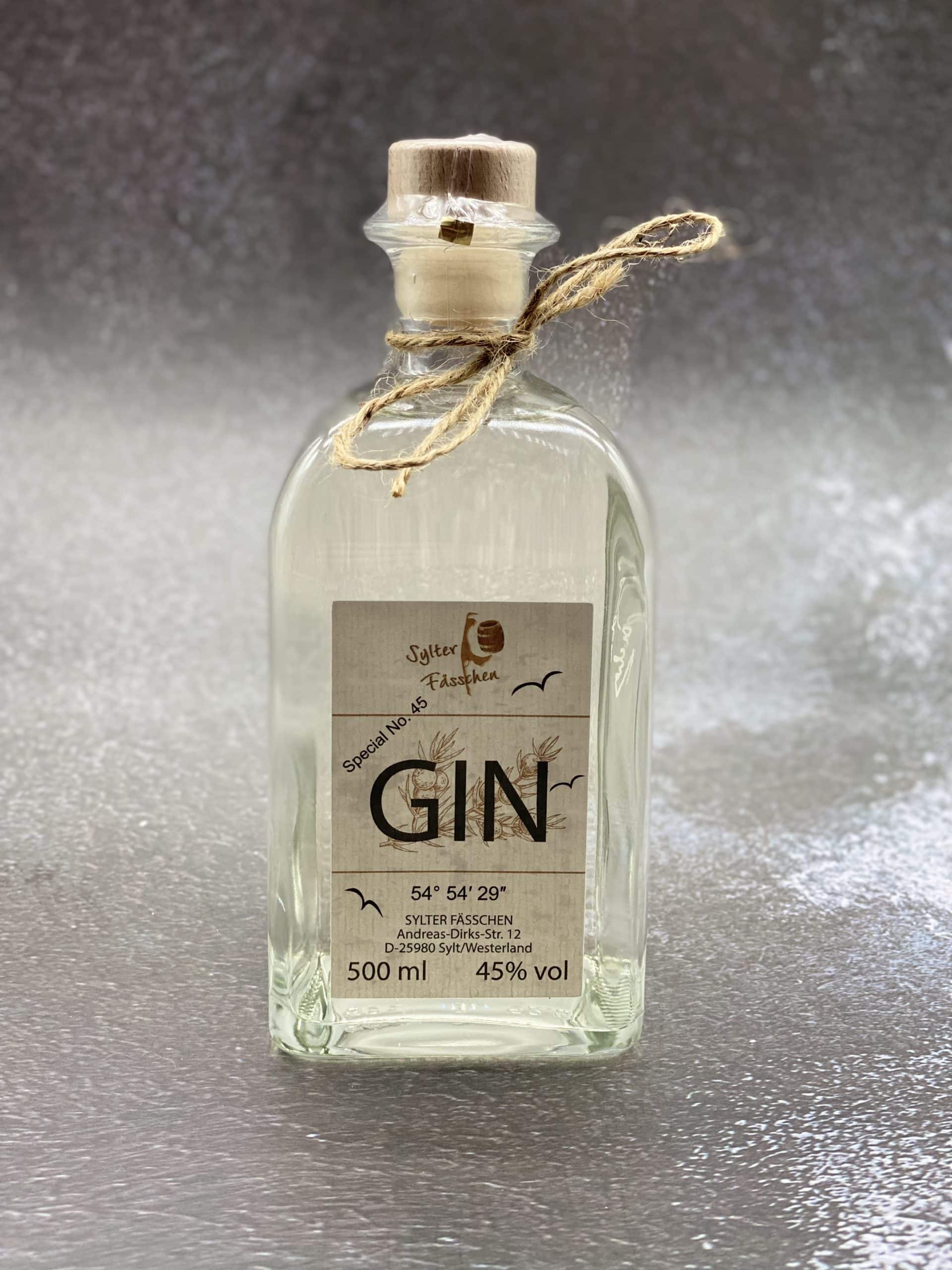 Gin No. 45 Special - Reblaus Sylt